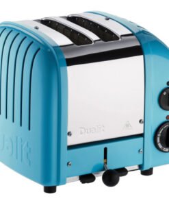 Dualit - brödrost Classic 2 skivor Azur