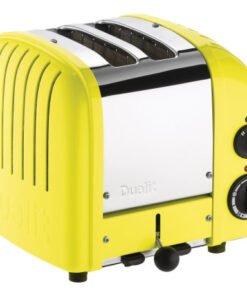 Dualit - brödrost Classic 2 skivor Citrus Gul