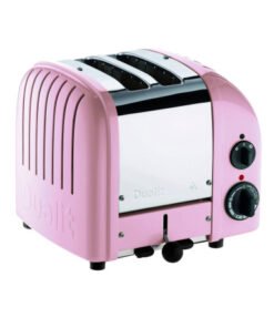 Dualit - brödrost Classic 2 skivor Rosa