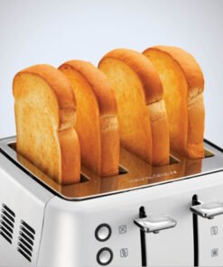 Morphy Richards - Brödrost Evoke 4 Skivor Vit