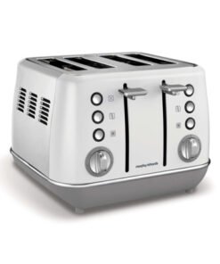 Morphy Richards - Brödrost Evoke 4 Skivor Vit