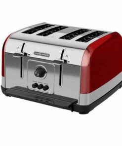Morphy Richards - Brödrost Venture 4 Skivor Röd
